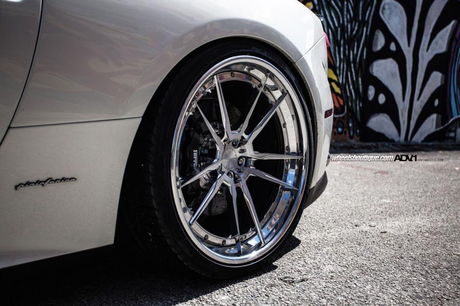 Детали экстерьера Ferrari FF on ADV.1 Wheels (ADV52TSCS) 2015 года  (фото 5 из 12)